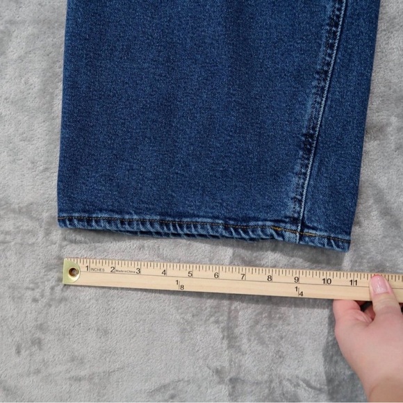 Old Navy Jeans Women 20 Blue
Wide Leg Mid Rise Baggy
Whiskering Flare Retro XXL - Picture 12 of 14